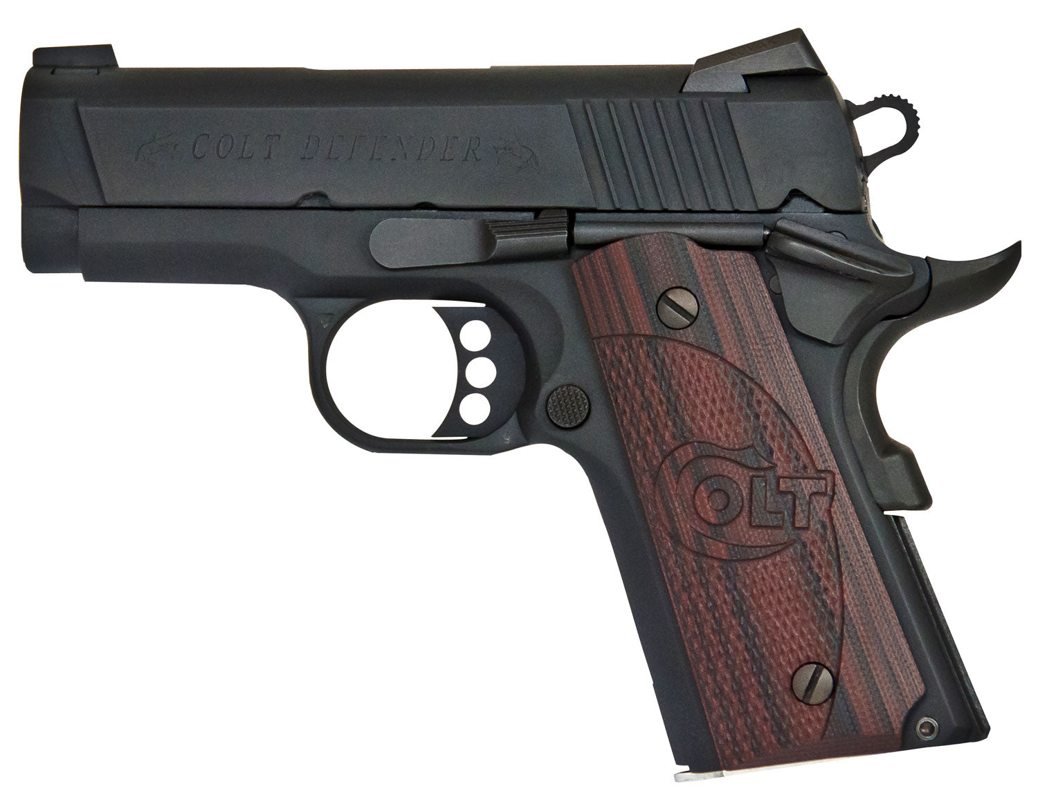 COLT O7800XE         DEFENDER    45ACP  3      BLK