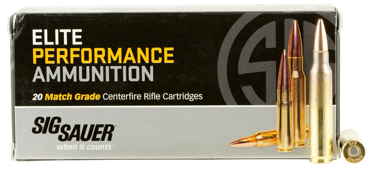 SIG E223M1-20      MARKSMAN    223  77  OTM  20/25