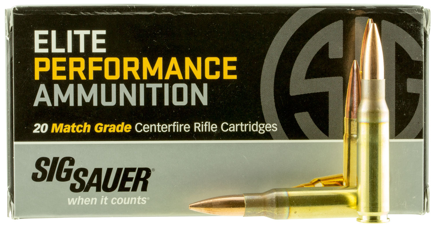 SIG E308M1-20      MARKSMAN E  308  168 OTM  20/10