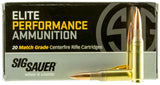 SIG E308M1-20      MARKSMAN E  308  168 OTM  20/10