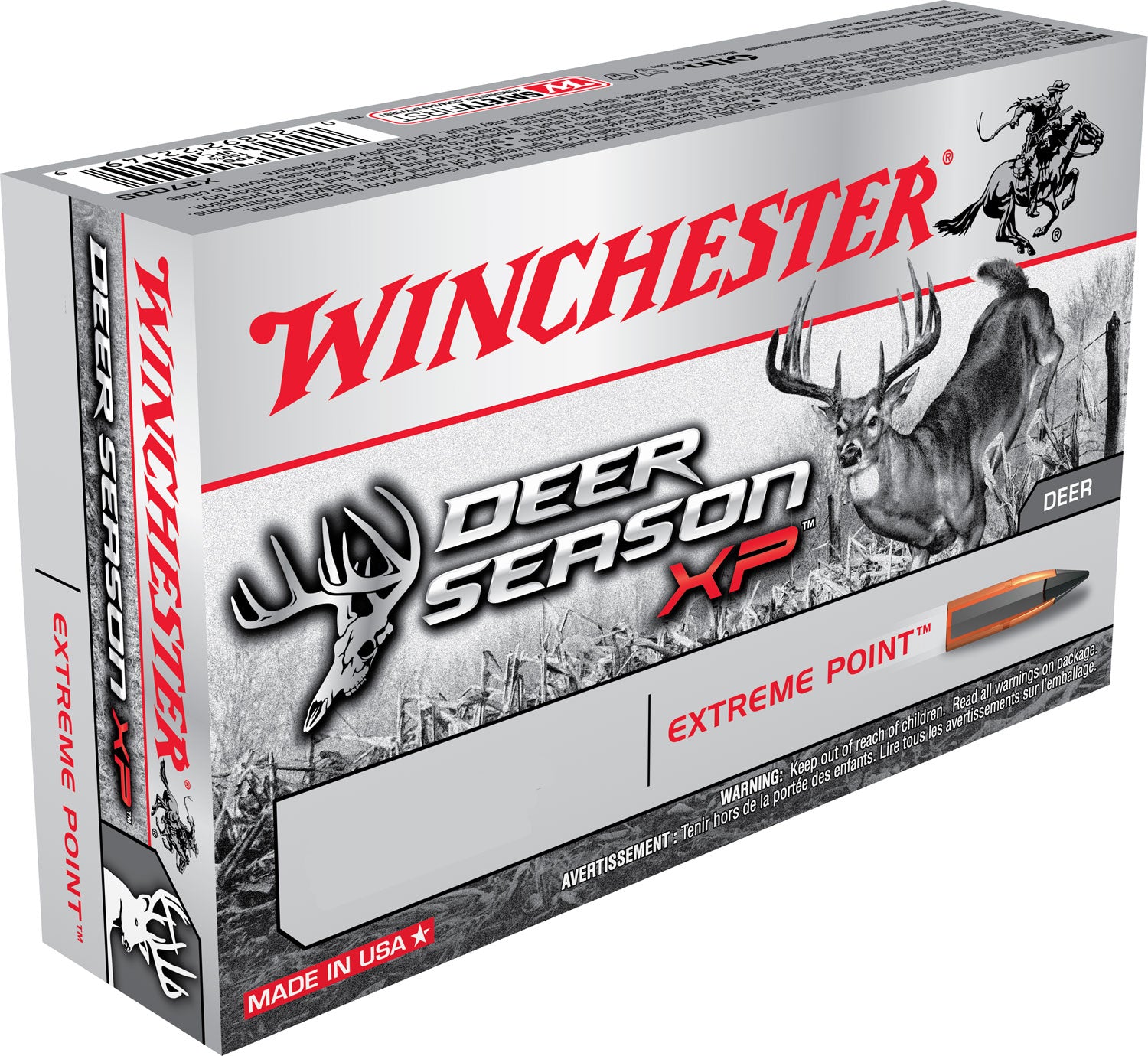 WIN X65DS           6.5CRD  125 EP DEER      20/10