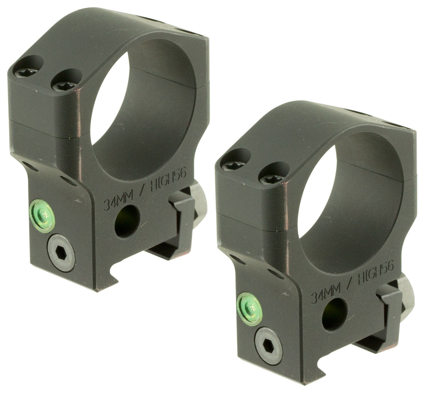 ACCUTAC HSR-340      34MM SCOPE RING SET