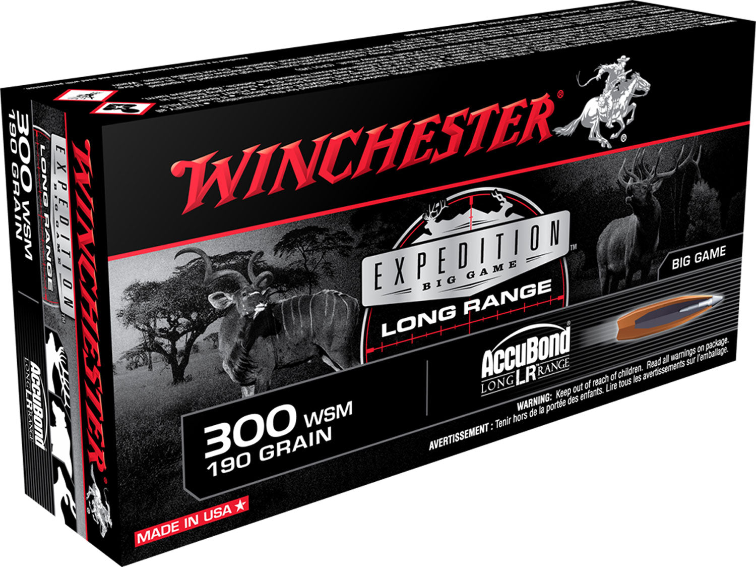 WIN S300SLR         300WSM  190 AB  EXPBG    20/10
