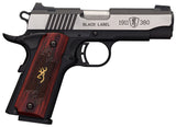 BRN 051913492 1911 BLKLBL MD PRO 380 3.63 8R    SS