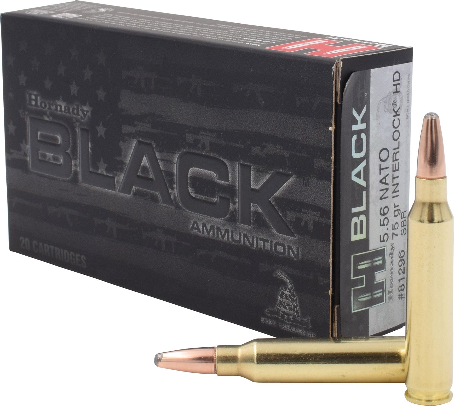 HORN 81296  BLACK       5.56     75 HD SBR   20/10