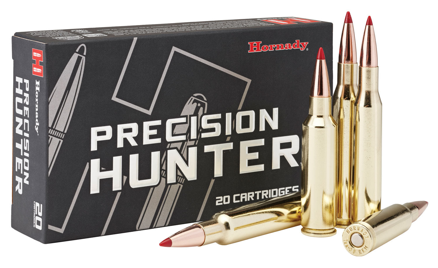 HORN 85578  PRCSN HUNT 7MM08     150 ELD-X   20/10
