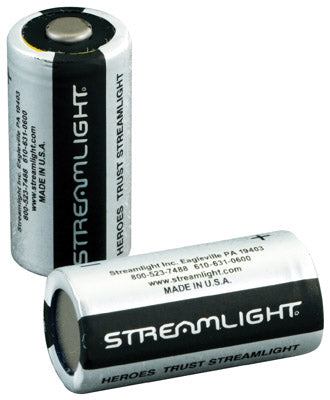 STL 85175  LITHIUM BATTERIES 2 PK  CR123A