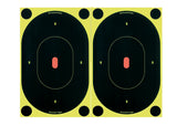 BIR 34710          SHOOT-N-C 7"OVAL SILHTTE    6PK