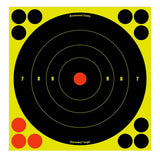 BIR 34805          SHOOT-N-C 8"  BULLSEYE      6PK