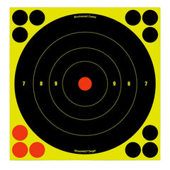 BIR 34825          SHOOT-N-C 8"  BULLSEYE     30PK