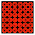 BIR 33901          TARGET SPOTS 1"360PK ORN