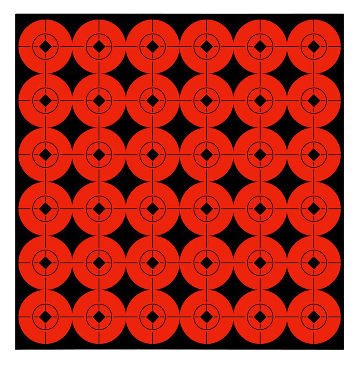 BIR 33901          TARGET SPOTS 1"360PK ORN