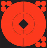 BIR 33906          TARGET SPOTS 6"ORN         10PK