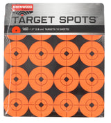 BIR 33904          TARGET SPOTS 1.5"160PK ORN
