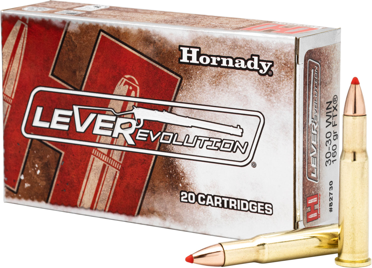 HORN 82730  LEVERV 30-30      160 FTX        20/10