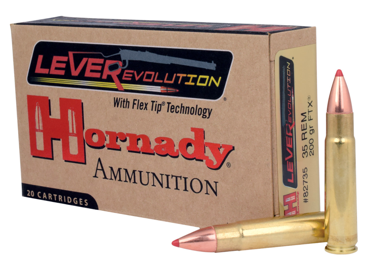 HORN 82735  LEVERV 35REM      200 FTX        20/10