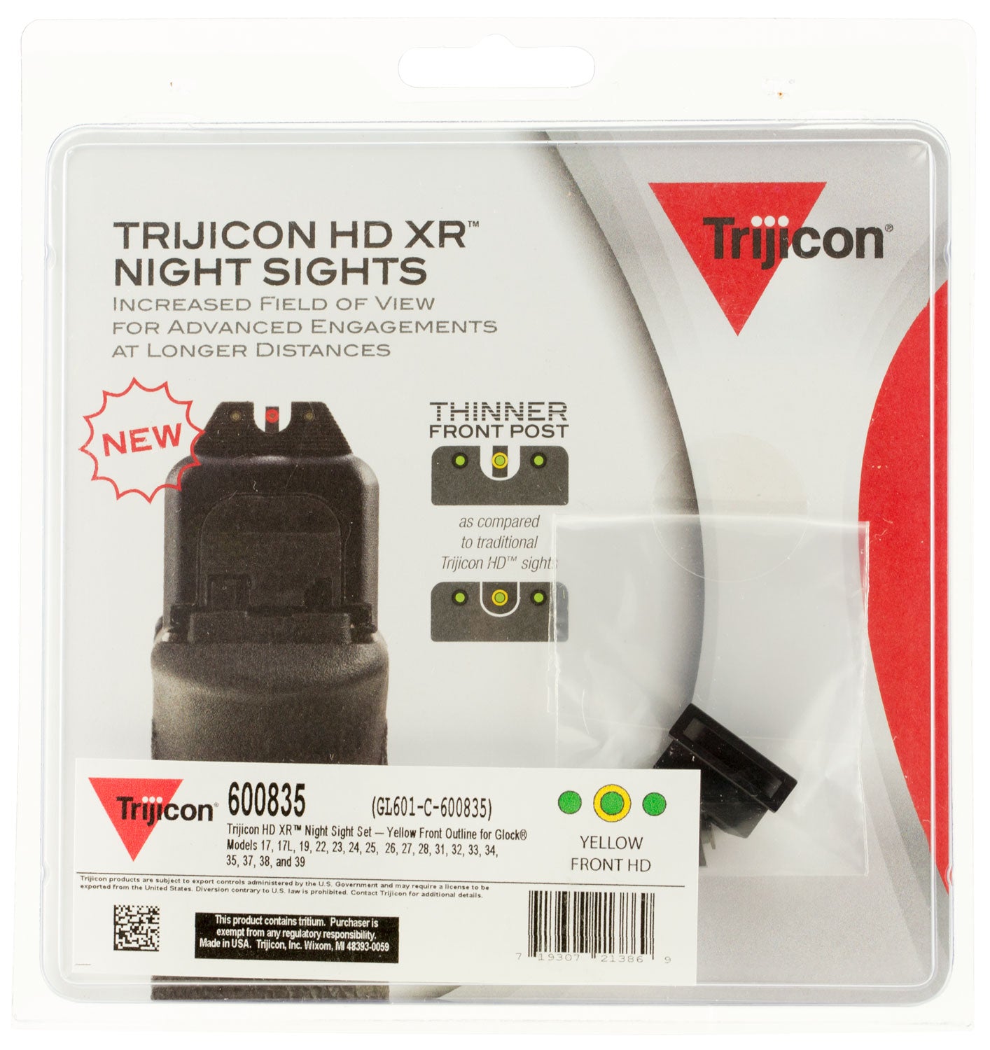 TRJ 600835  HD XR  NS GLK 17 19    YFO