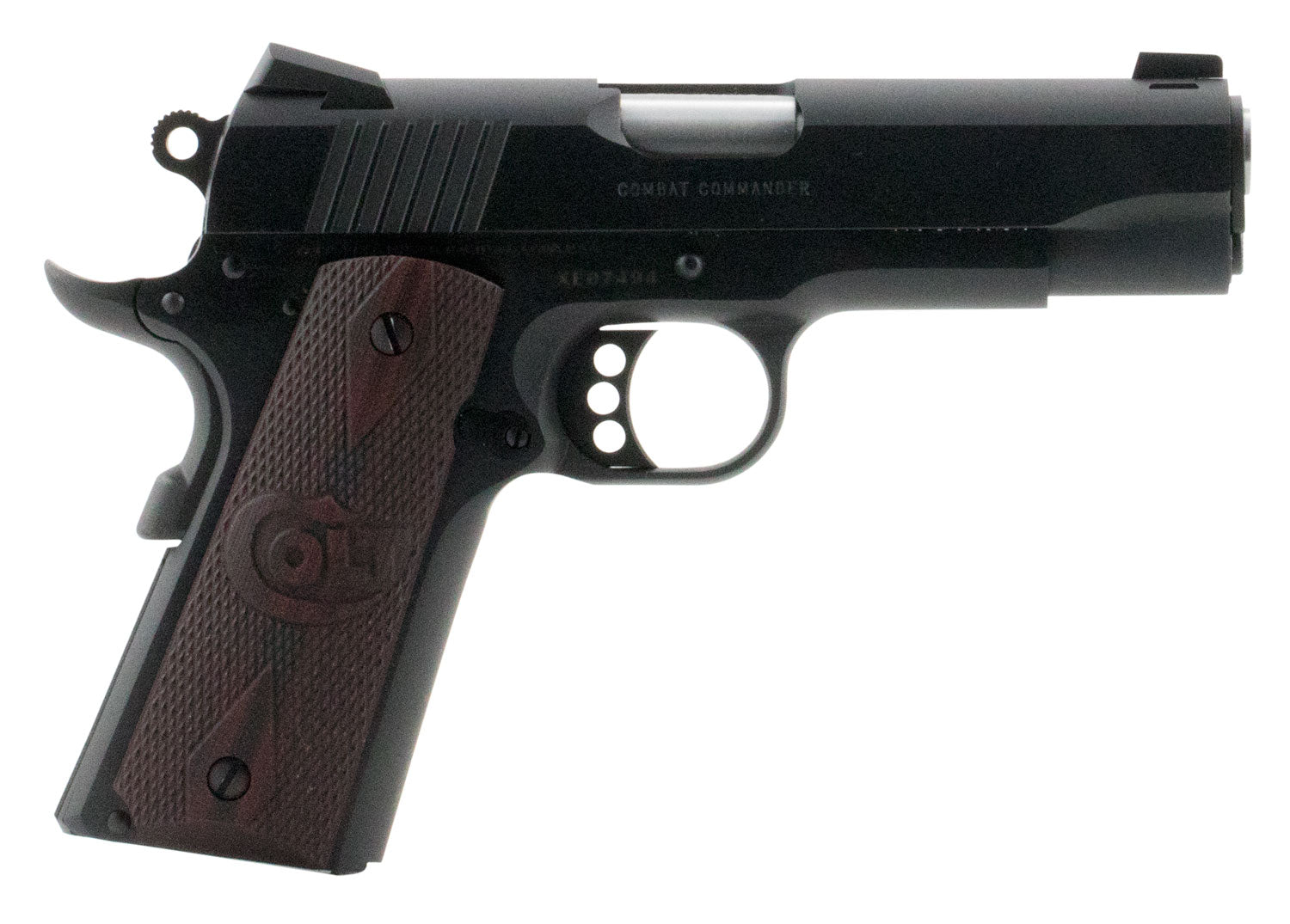 COLT O4940XE      CMBT COMMANDER 45ACP  4.25    BL