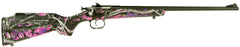 CRICK KSA2160    22LR YTH BLUED  BRL 16.12 1R MDGL