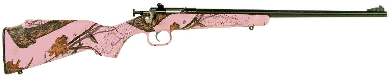 CRICK KSA2161    22LR YTH BLUED  BRL 16.12 1R  PMO