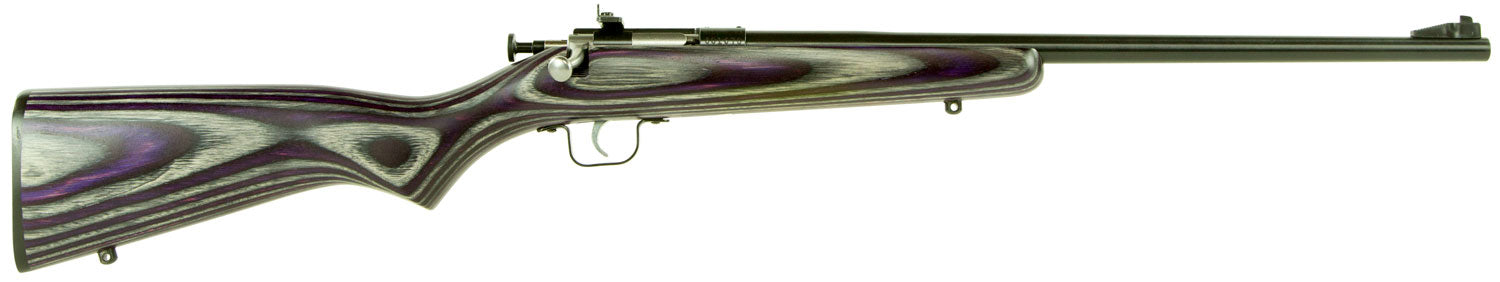 CRICK KSA2227    22LR BLUED BRL      16.12 1R PRPL