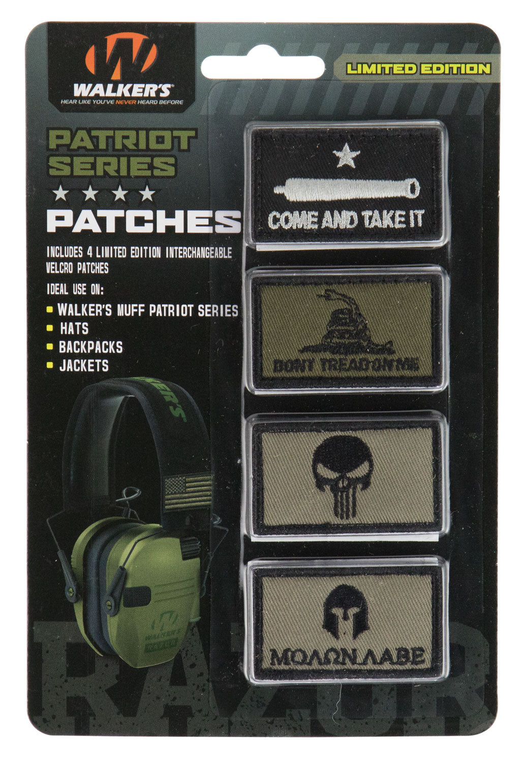 WLKR GXP-PATKIT        RAZR PATRIOT MUFF PATCH KT