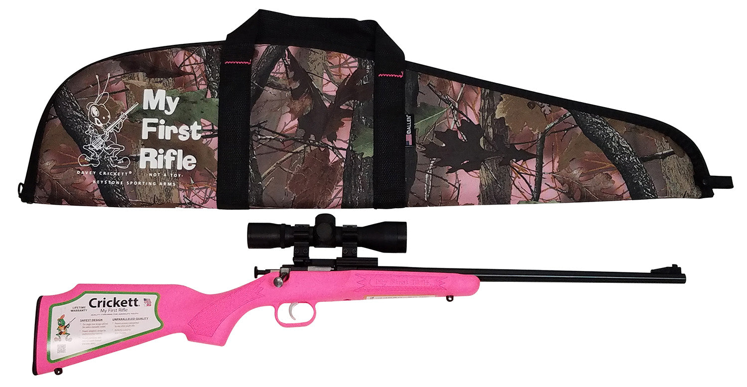 CRICK KSA2220BSC 22LR PKG SCP/CASE   16.12 1R  PNK