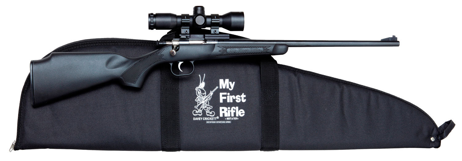 CRICK KSA2240BSC 22LR PKG SCP/CASE   16.12 1R  BLK