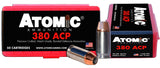 ATOMIC 00414 380ACP      90  HP              50/10