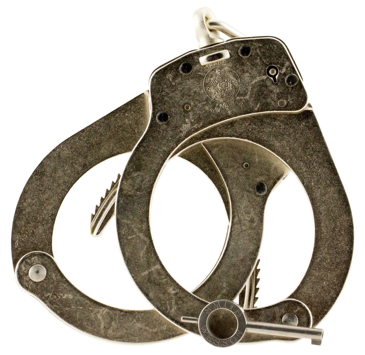 S&amp;W 350132       MOD 1    HANDCUFF UNVRSL NKL