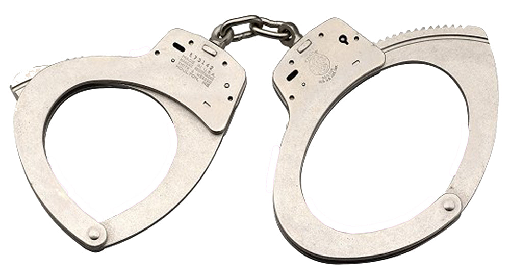 S&amp;W 350118       MOD 110  HANDCUFF LG     NKL