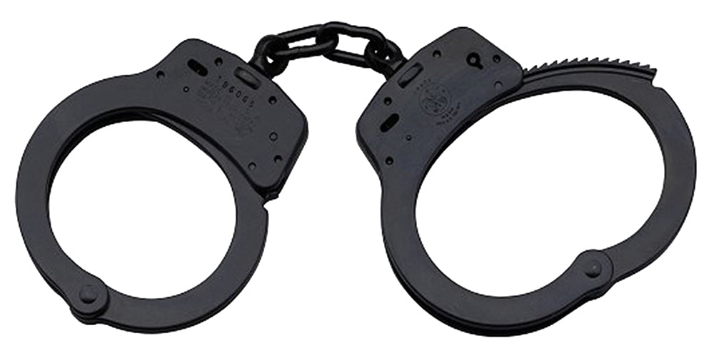 S&amp;W 350101       MOD 100  HANDCUFF STD    BL