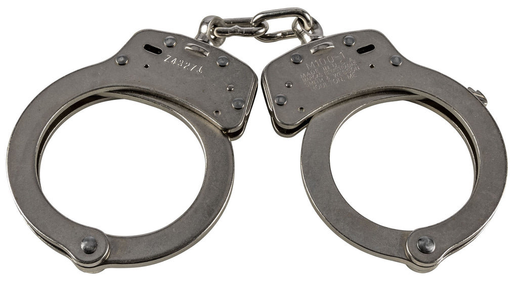 S&amp;W 350103       MOD 100  HANDCUFF STD    NKL