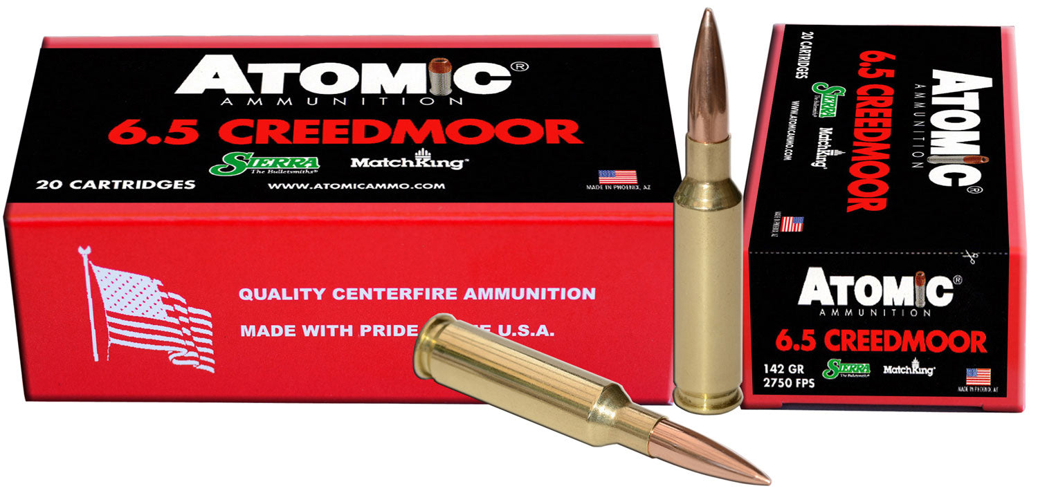 ATOMIC 00404 6.5CRD      142 MATCH HP        20/10
