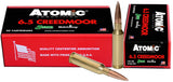ATOMIC 00404 6.5CRD      142 MATCH HP        20/10