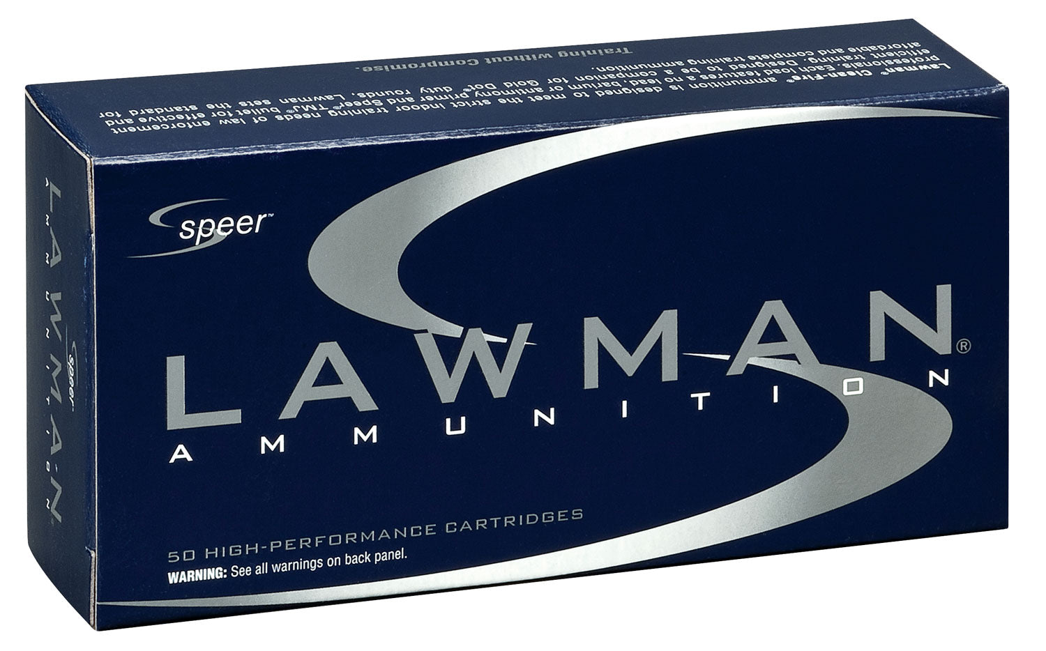 SPEER 53826 LAWMAN CF    9MM  147 TMJ        50/20