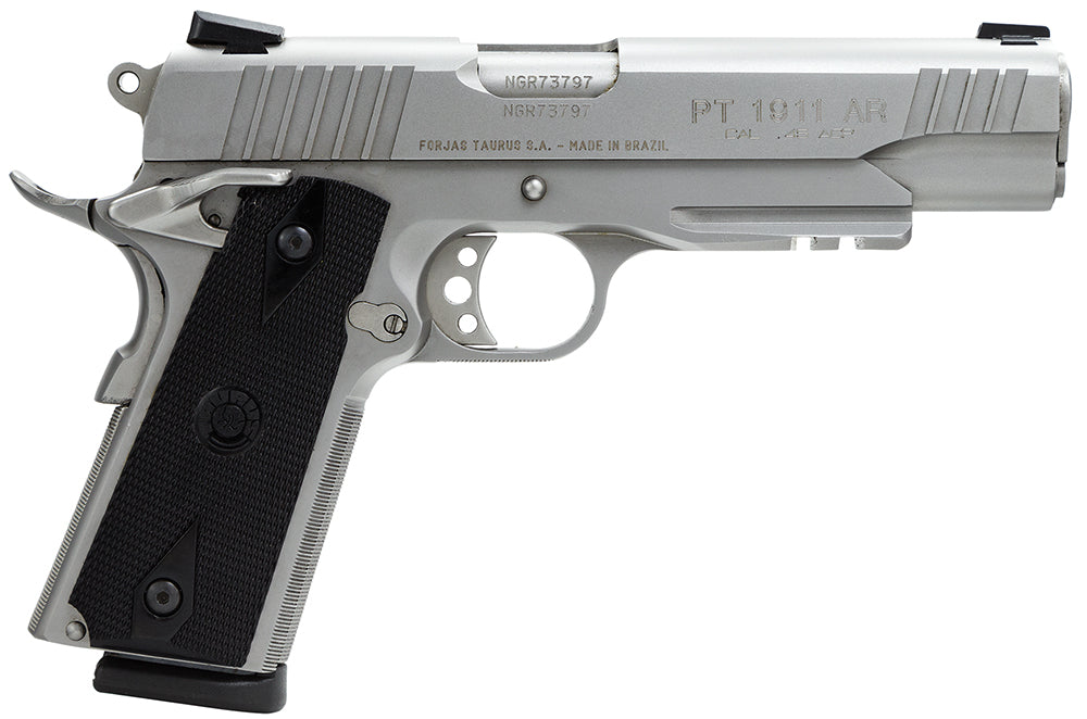 TAU 1-191109-SS1     1911 45 RAIL 5   2X8R     MSS