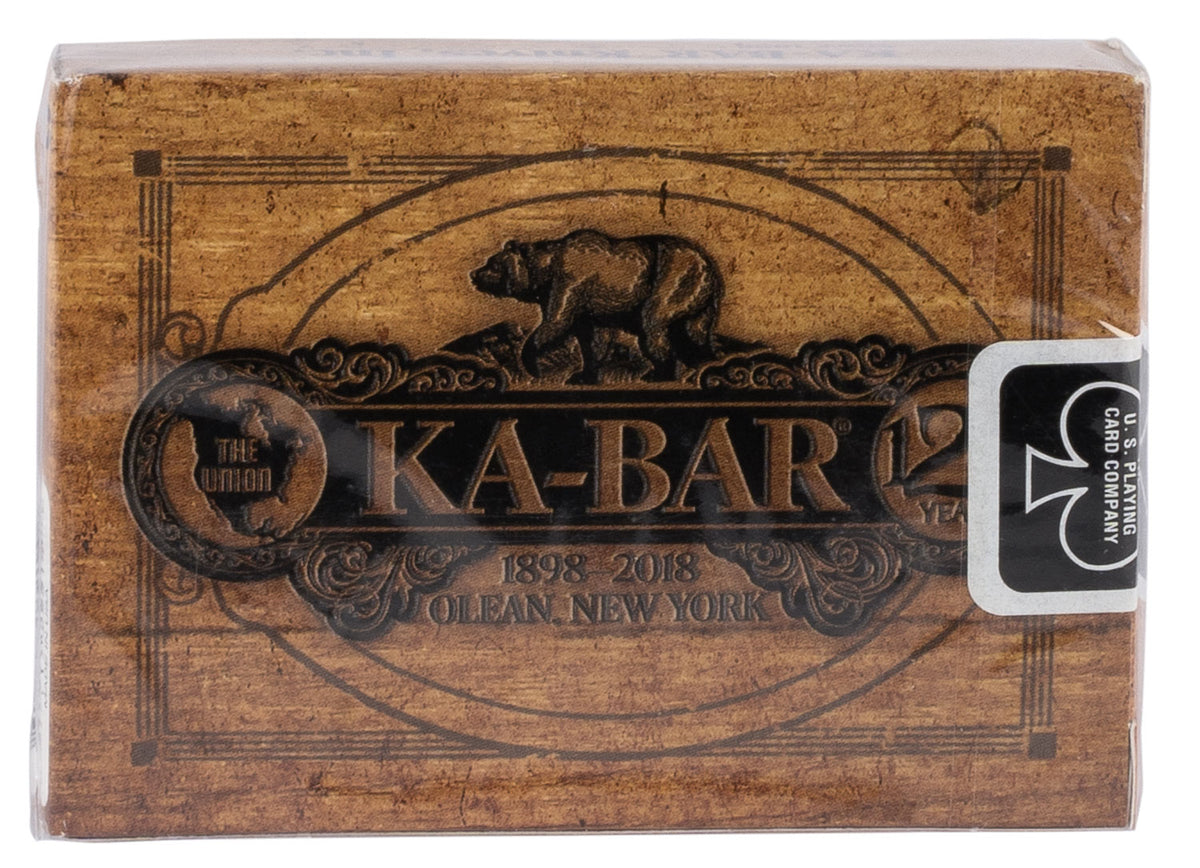 KABAR 9914    KA-BAR PLAYING CARDS