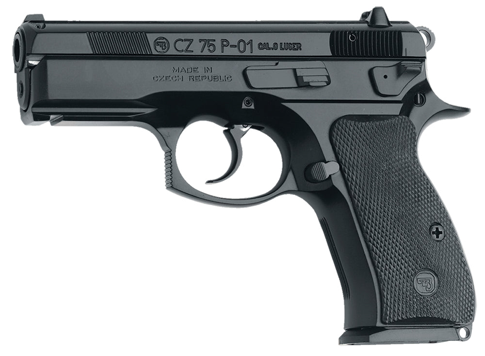 CZ 01199 P01                    9MM  3.75 10R  BLK