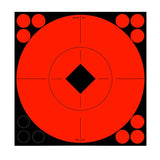 BIR 33916          TARGETSPOTS 8"ORN           8PK