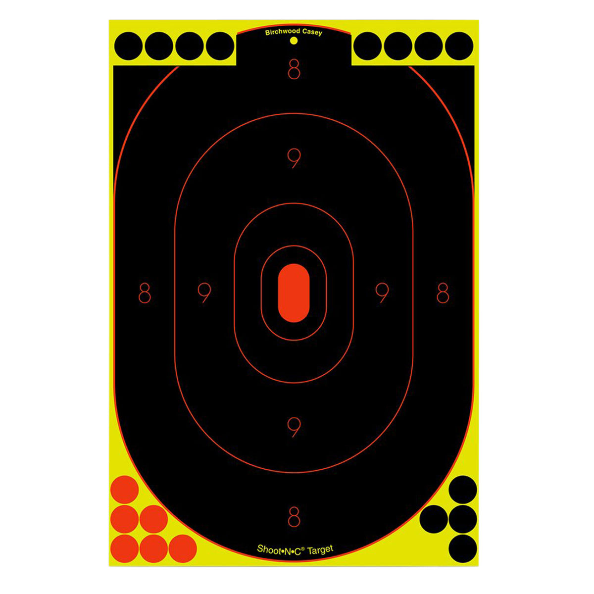 BIR 34617          SHOOT-N-C 12X18 SILHOUETE  12PK