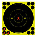 BIR 34560          SHOOT-N-C 6"  X-BULLSEYE   60PK
