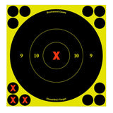 BIR 34560          SHOOT-N-C 6"  X-BULLSEYE   60PK