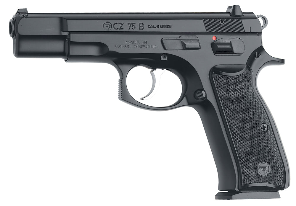 CZ 01102 CZ75B                  9MM  4.6  10R  BLK