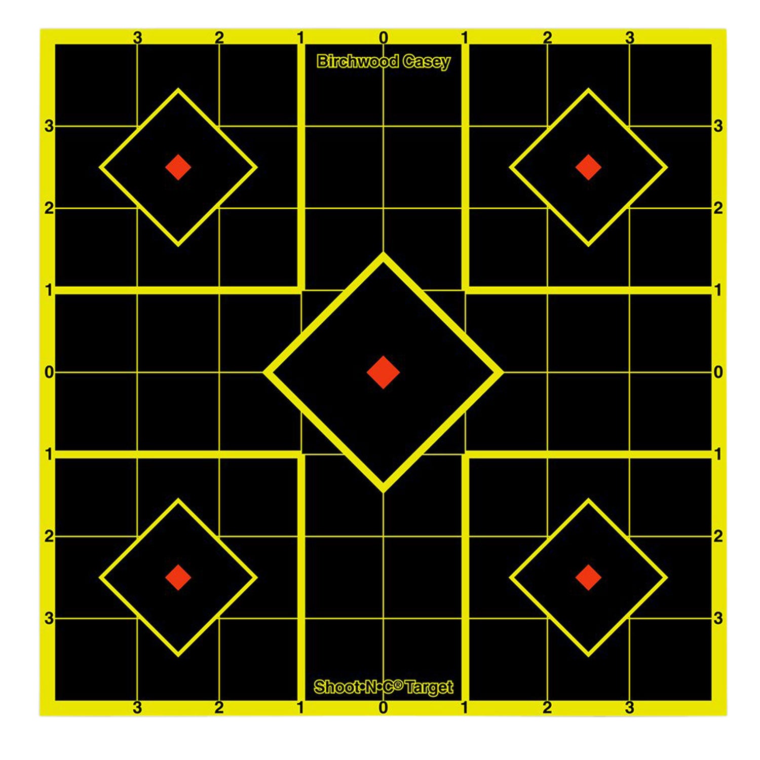 BIR 34112          SHOOT-N-C 8"  SIGHTIN      15PK