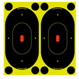 BIR 34750          SHOOT-N-C 7"OVAL SILHTTE   60PK