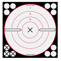 BIR 34802          SHOOT-N-C 8"XBLLSYE WHT/BLK 6PK