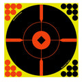 BIR 34806          SHOOT-N-C 8"  BULLSEYE BMW  6PK