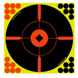 BIR 34806          SHOOT-N-C 8"  BULLSEYE BMW  6PK