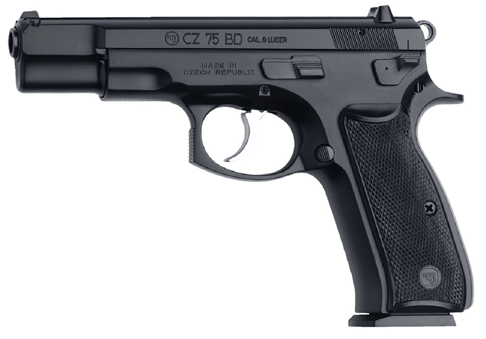 CZ 01130 CZ75BD                 9MM  4.6  10R  BLK
